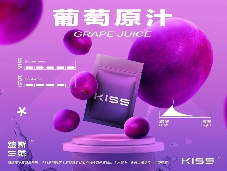 kiss5 Kiss5 鎧斯5號煙彈 單顆包裝 (通用RELX悅刻一代) SP2S 各式主機